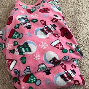 Snowman pajama set